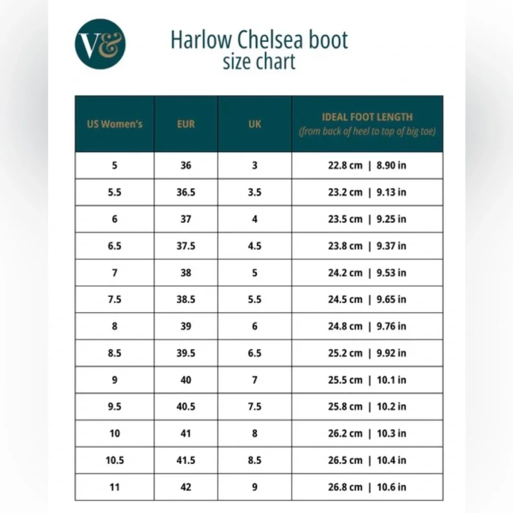 New Never Worn Voes&Company Harlow Chelsea Boots (vegan, black) size US 7/ EU 38 - Picture 7 of 7